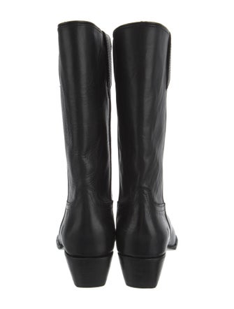 Frye Leather Western Boots