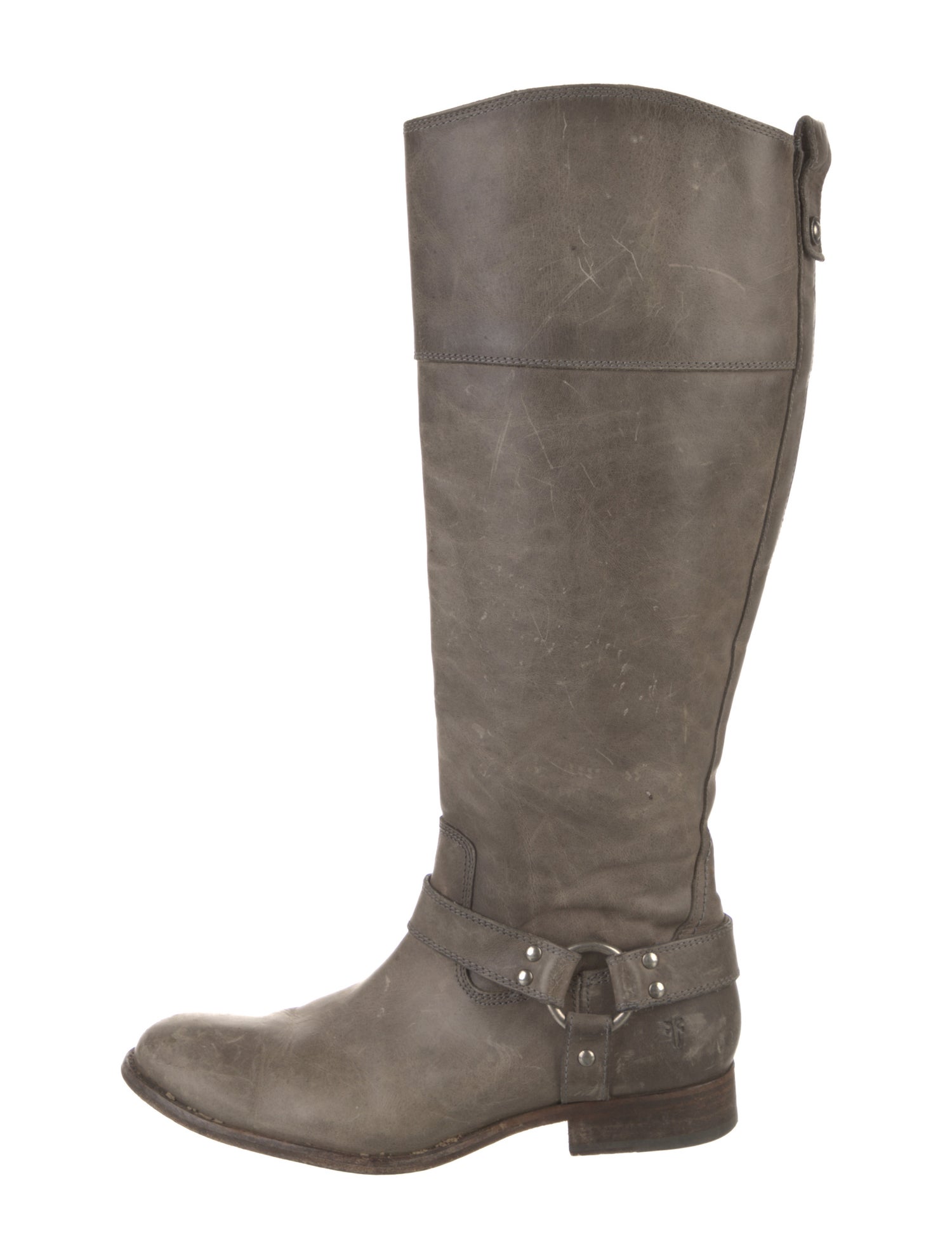 Frye Leather Riding Boots