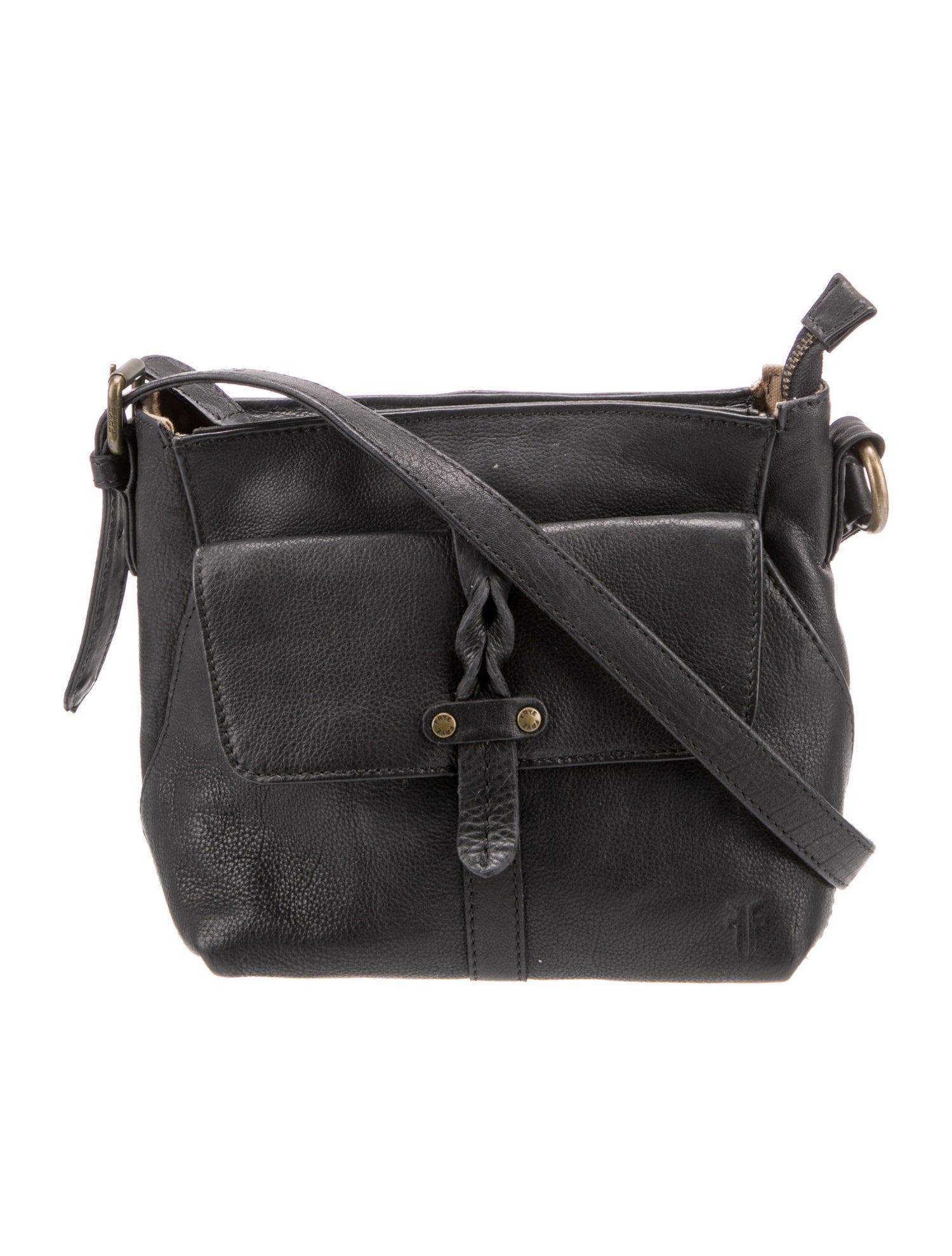 Frye Leather Messenger Bag