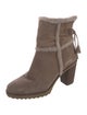 Frye Suede Tassel Accents Boots