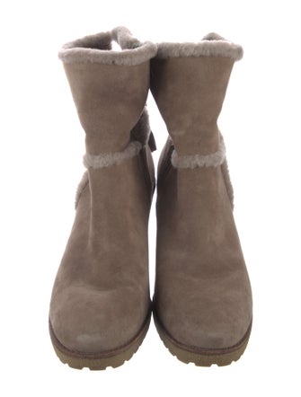 Frye Suede Tassel Accents Boots
