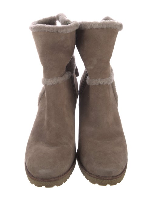 Frye Suede Tassel Accents Boots