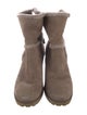 Frye Suede Tassel Accents Boots