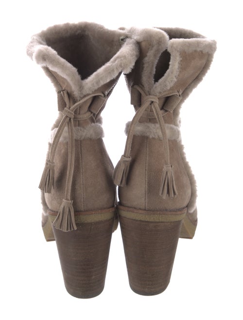 Frye Suede Tassel Accents Boots