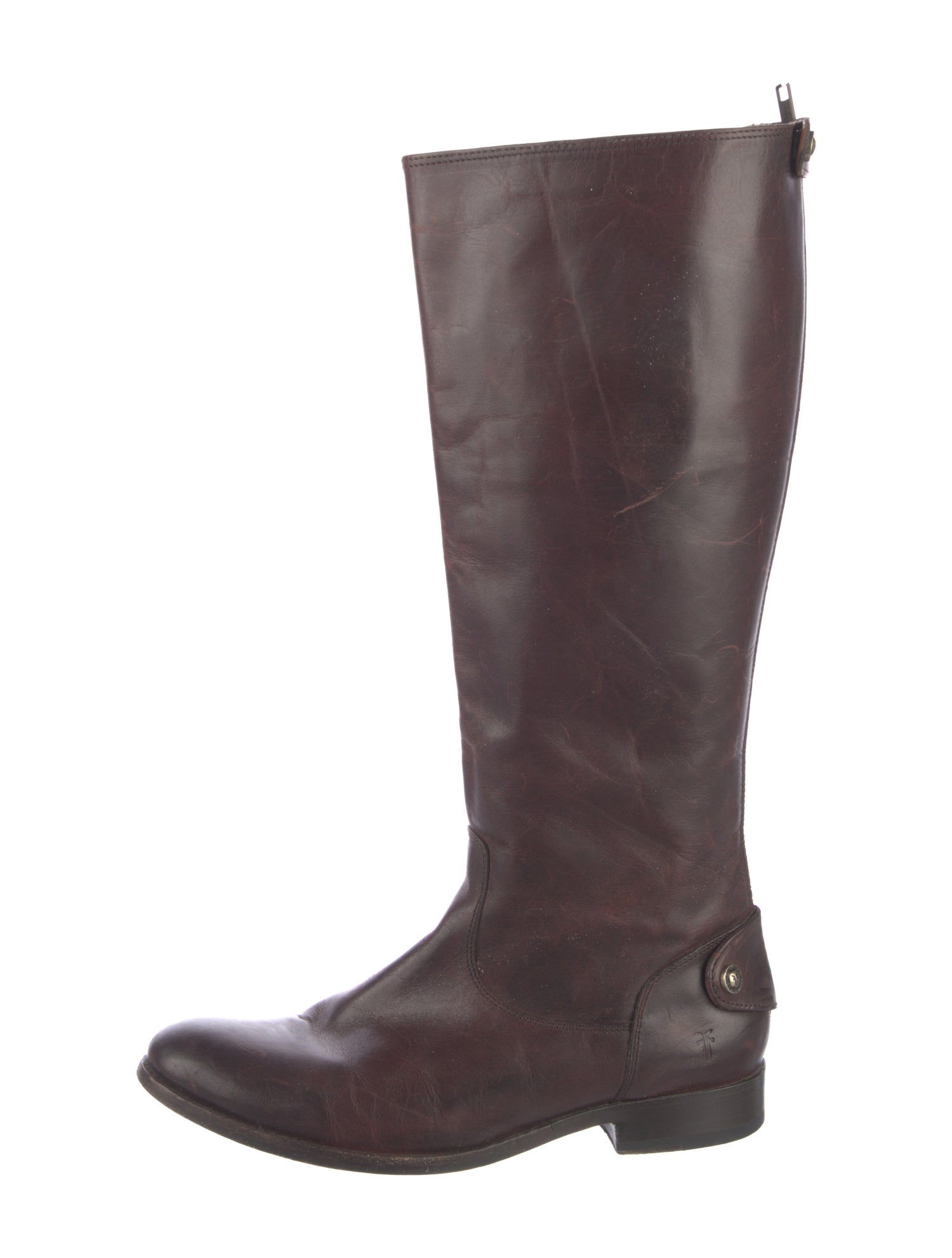 Frye Leather Riding Boots