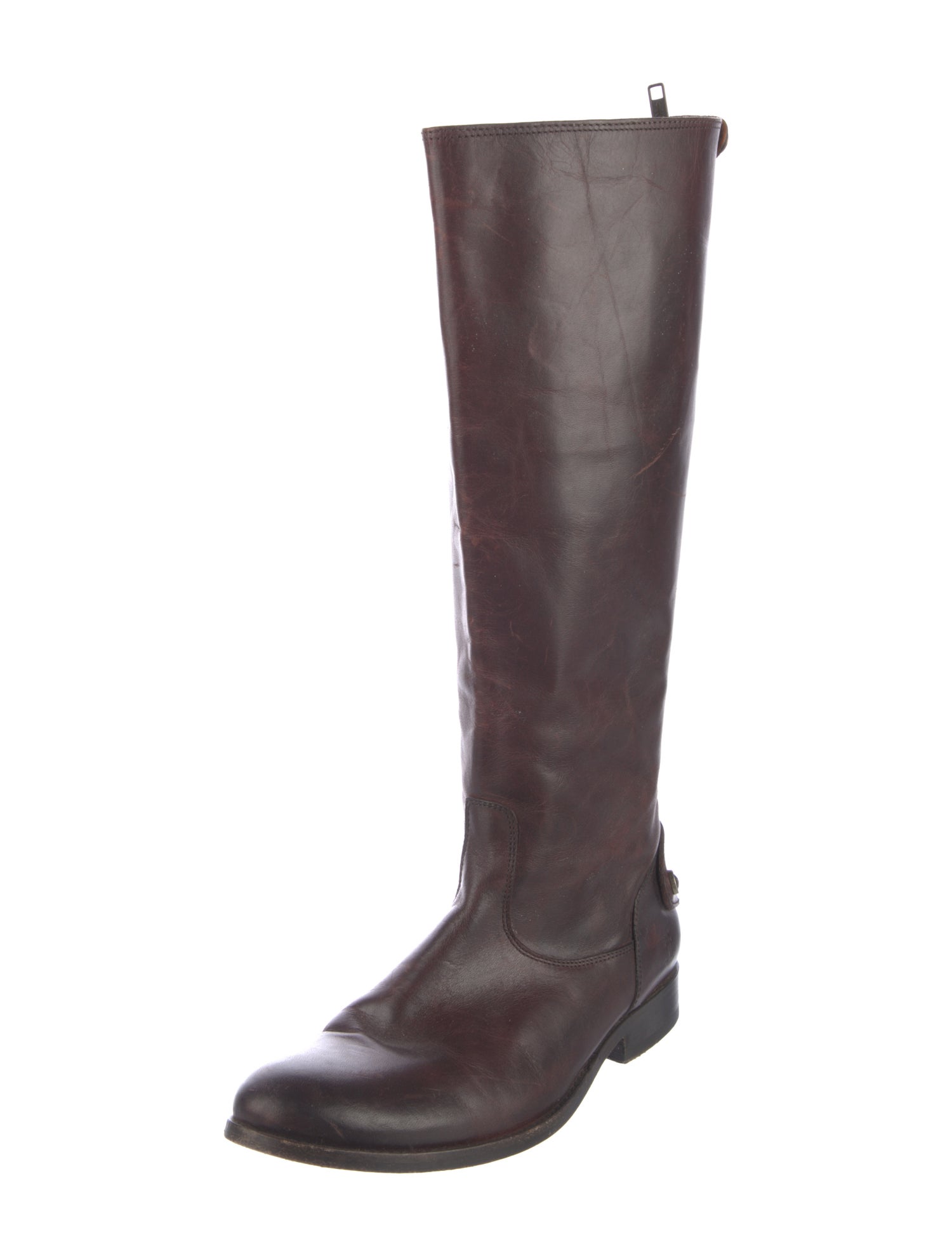Frye Leather Riding Boots