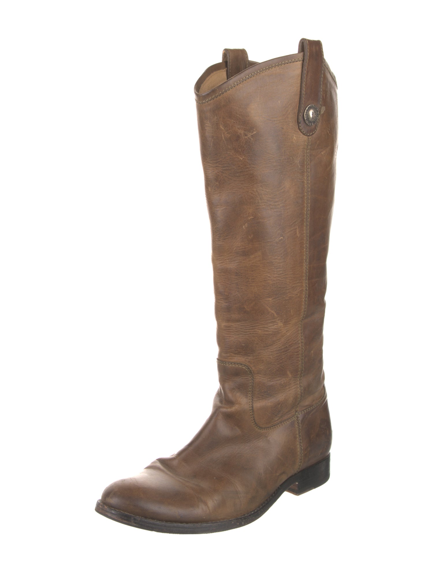 Frye Leather Riding Boots