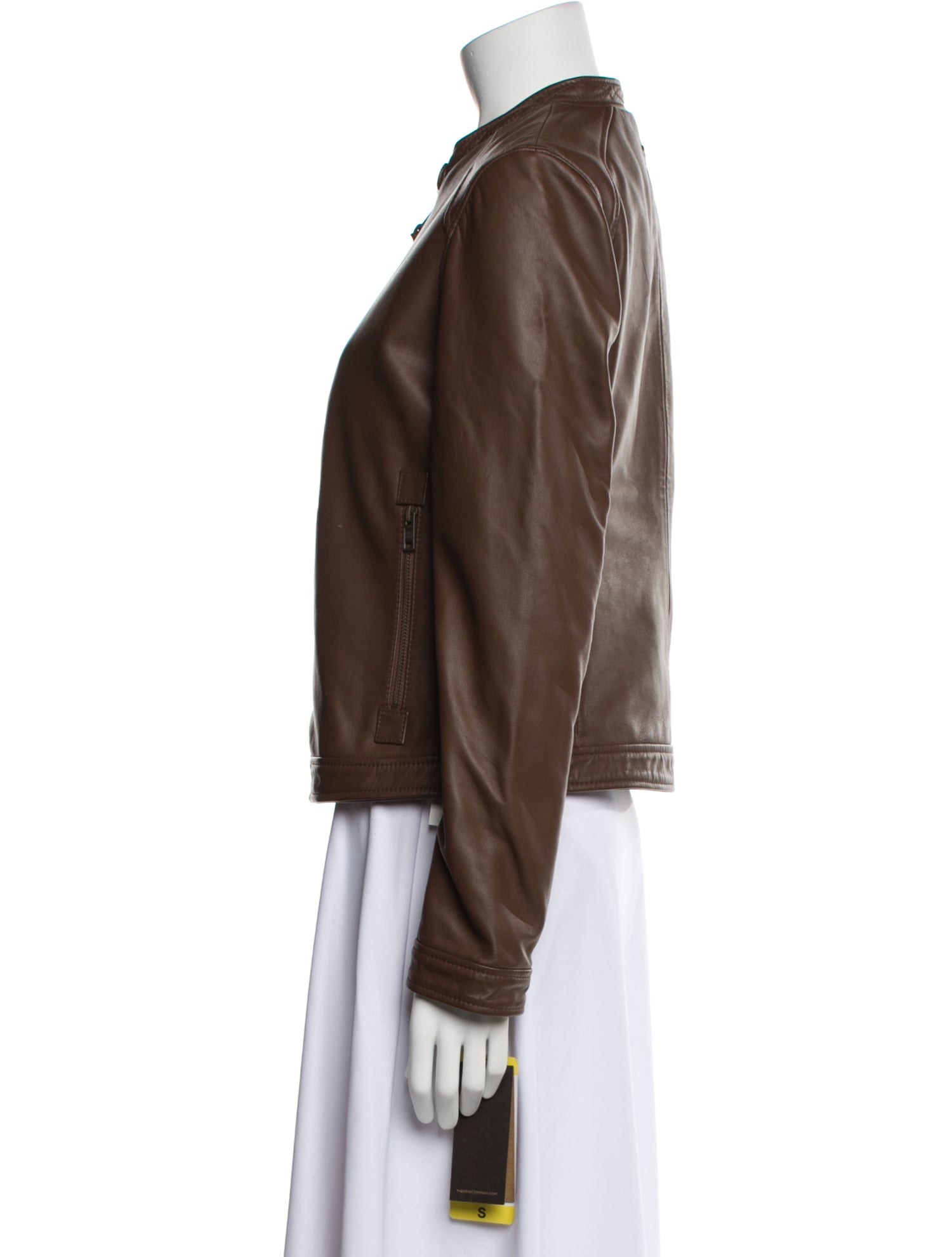 Frye Leather Biker Jacket