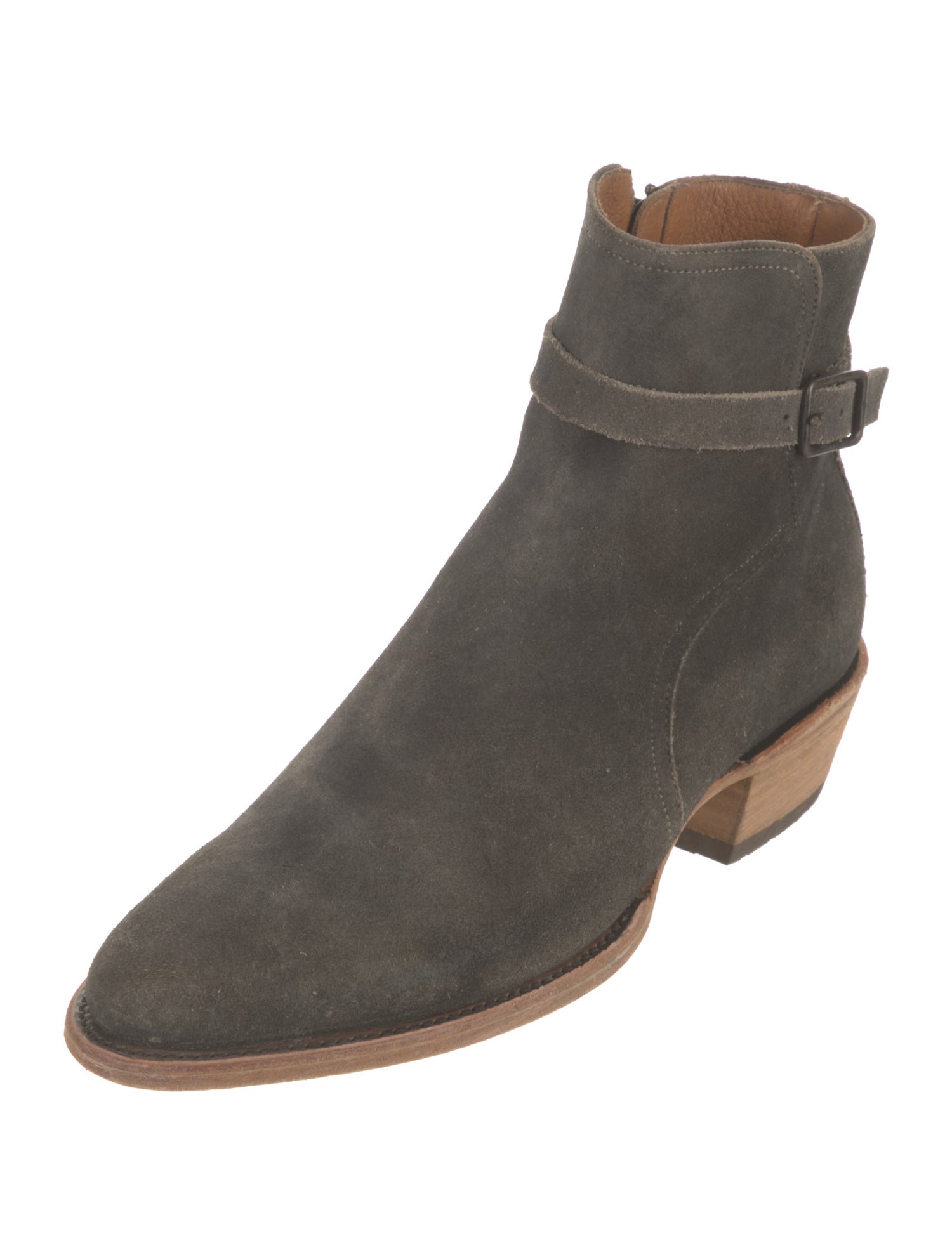 Frye Suede Distressed Accents Boots