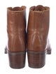 Frye Leather Combat Boots