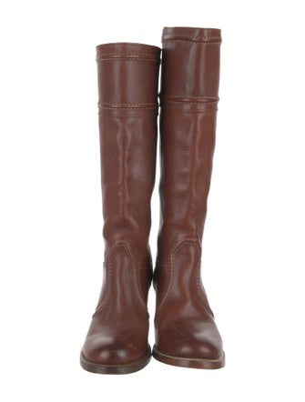 Frye Leather Riding Boots