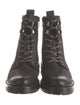 Frye Leather Combat Boots