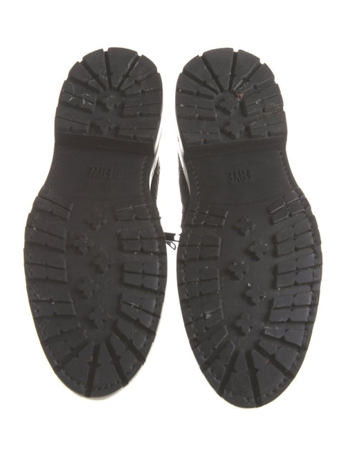 Frye Leather Combat Boots