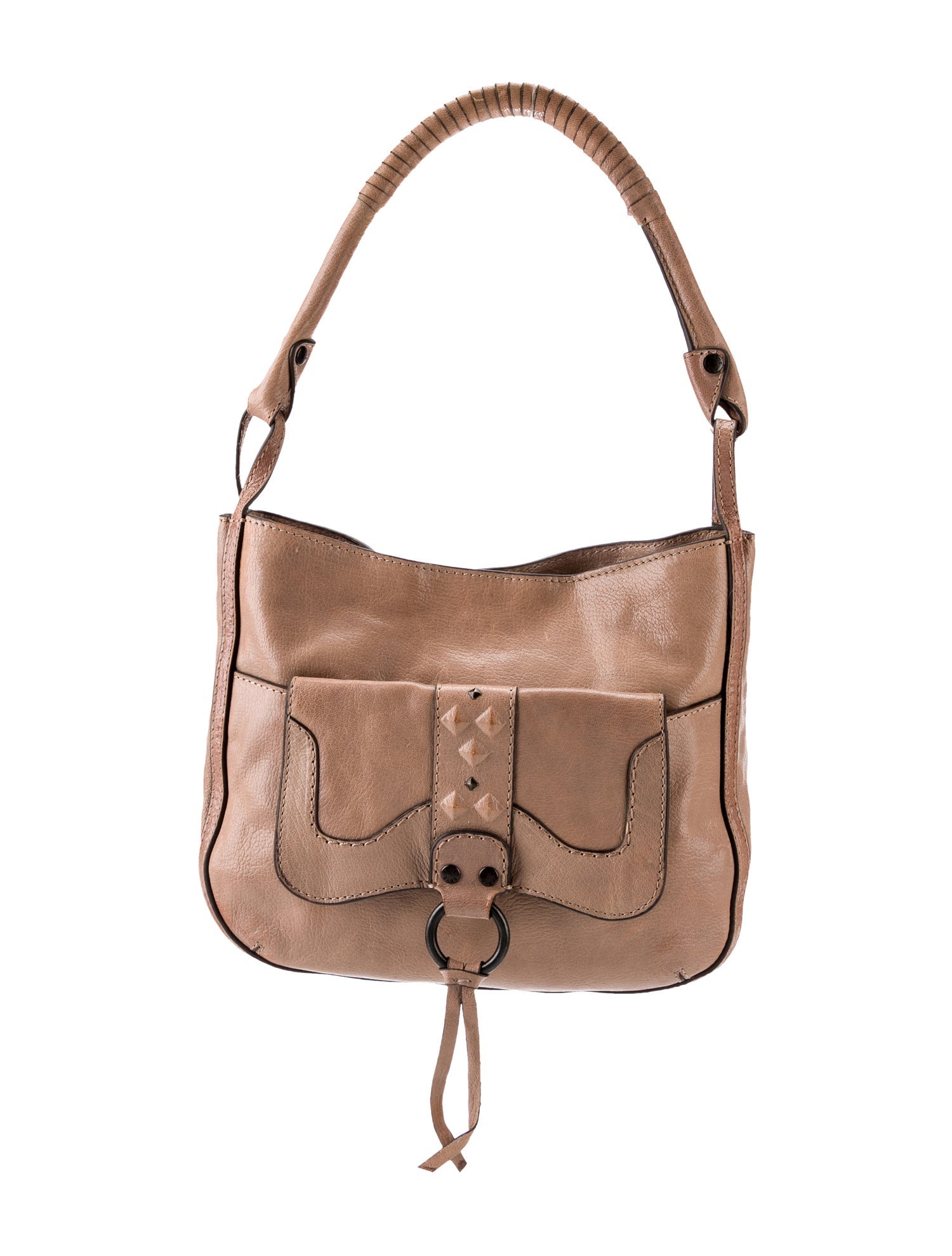 Frye Leather Top Handle Bag
