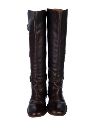 Frye Leather Riding Boots