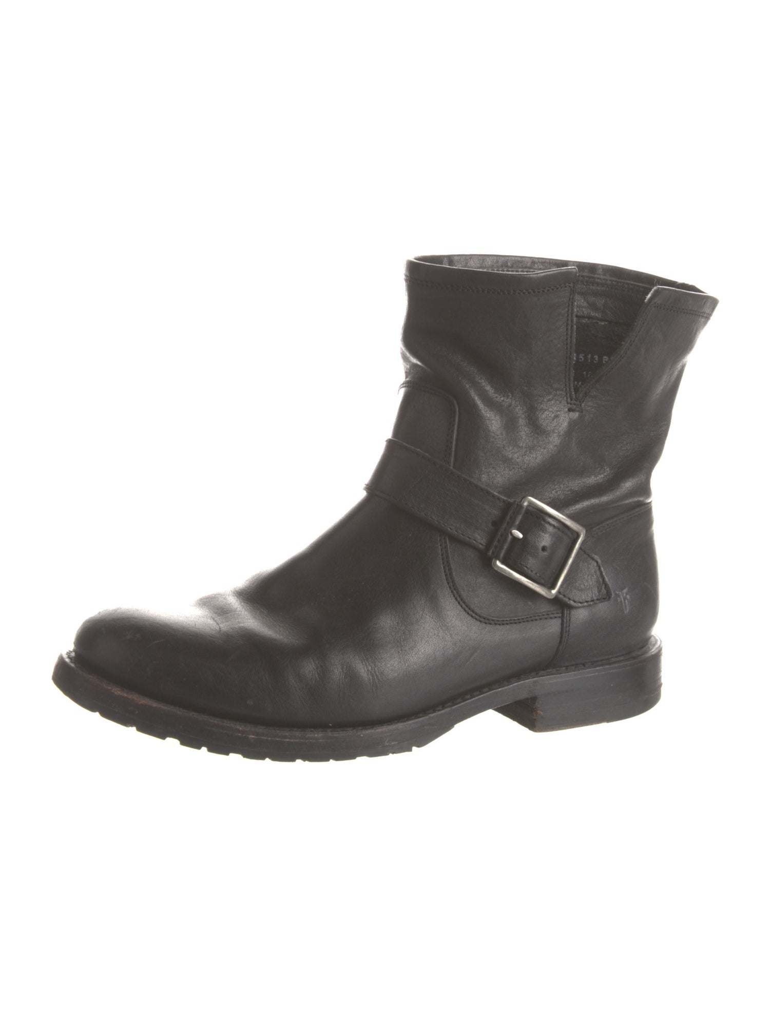 Frye Leather Moto Boots