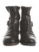 Frye Leather Moto Boots