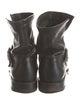 Frye Leather Moto Boots