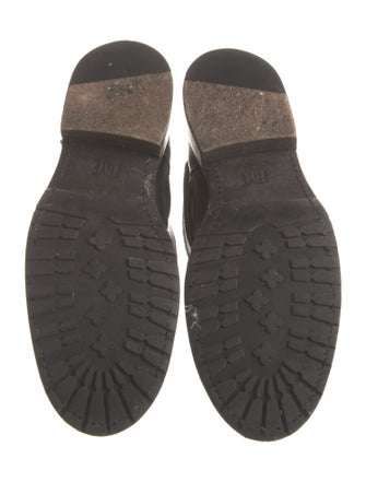 Frye Leather Moto Boots