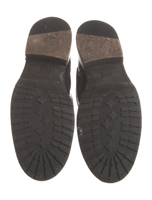 Frye Leather Moto Boots