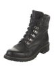Frye Leather Combat Boots