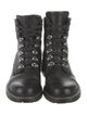 Frye Leather Combat Boots