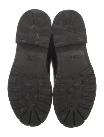 Frye Leather Combat Boots