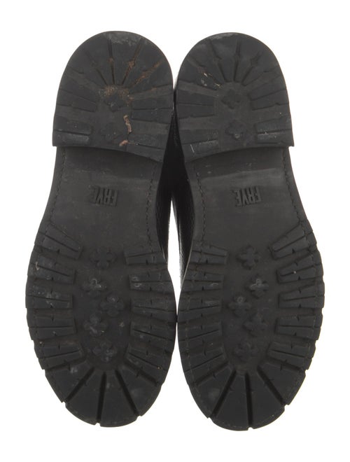 Frye Leather Combat Boots