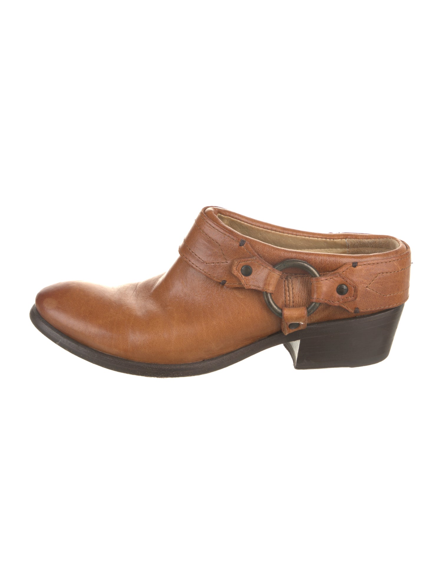 Frye Leather Mules