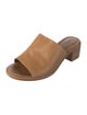 Frye Leather Slides