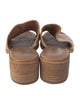 Frye Leather Slides
