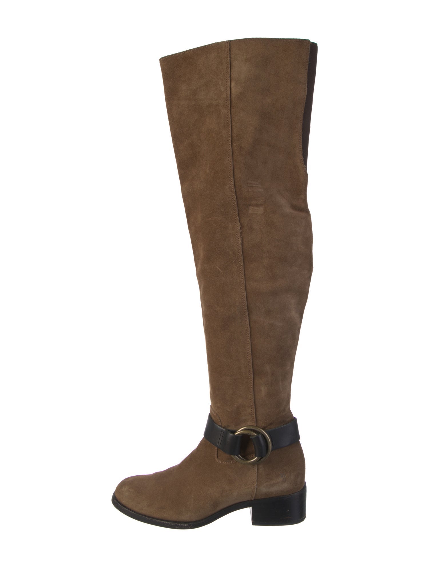Frye Suede Boots