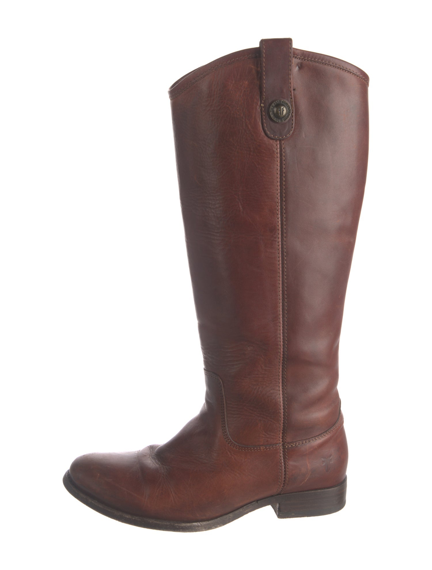 Frye Leather Riding Boots