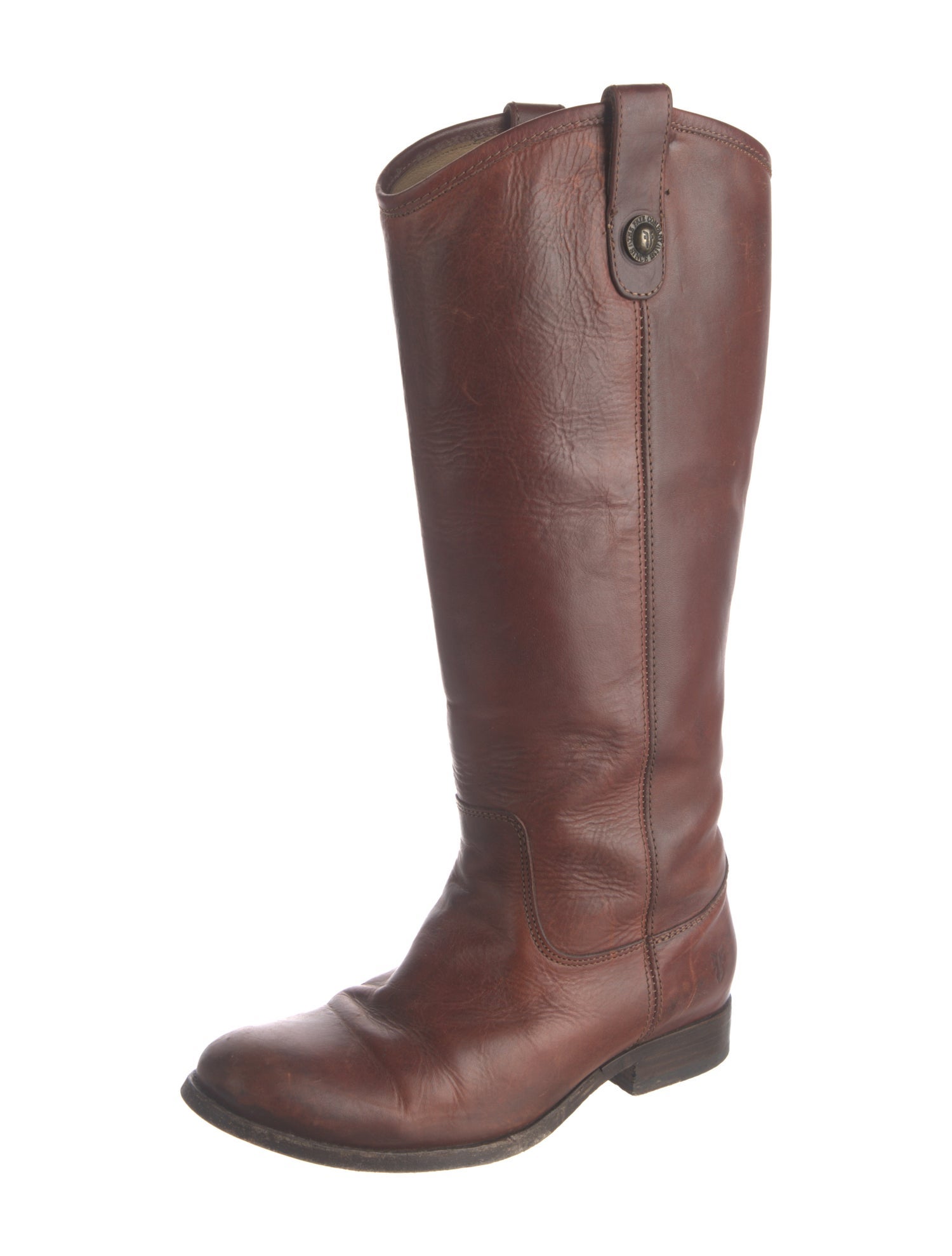 Frye Leather Riding Boots