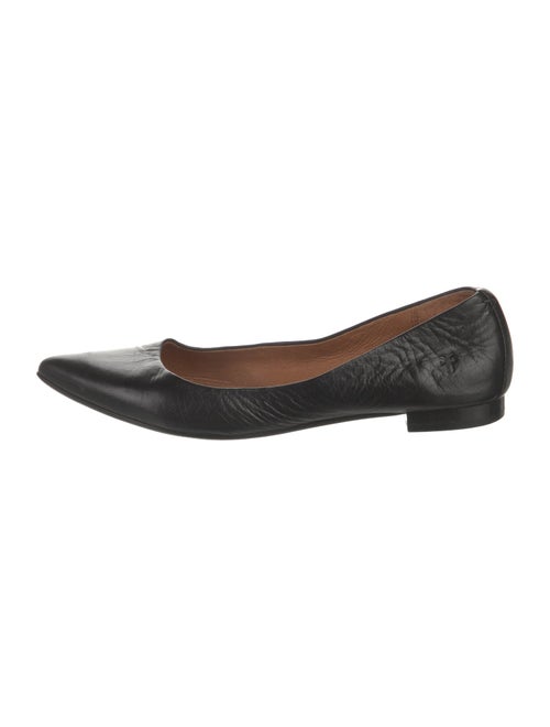 Frye Leather Ballet Flats