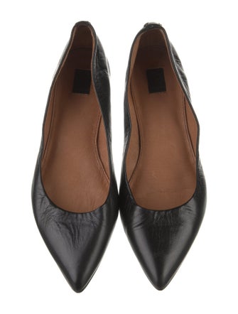 Frye Leather Ballet Flats