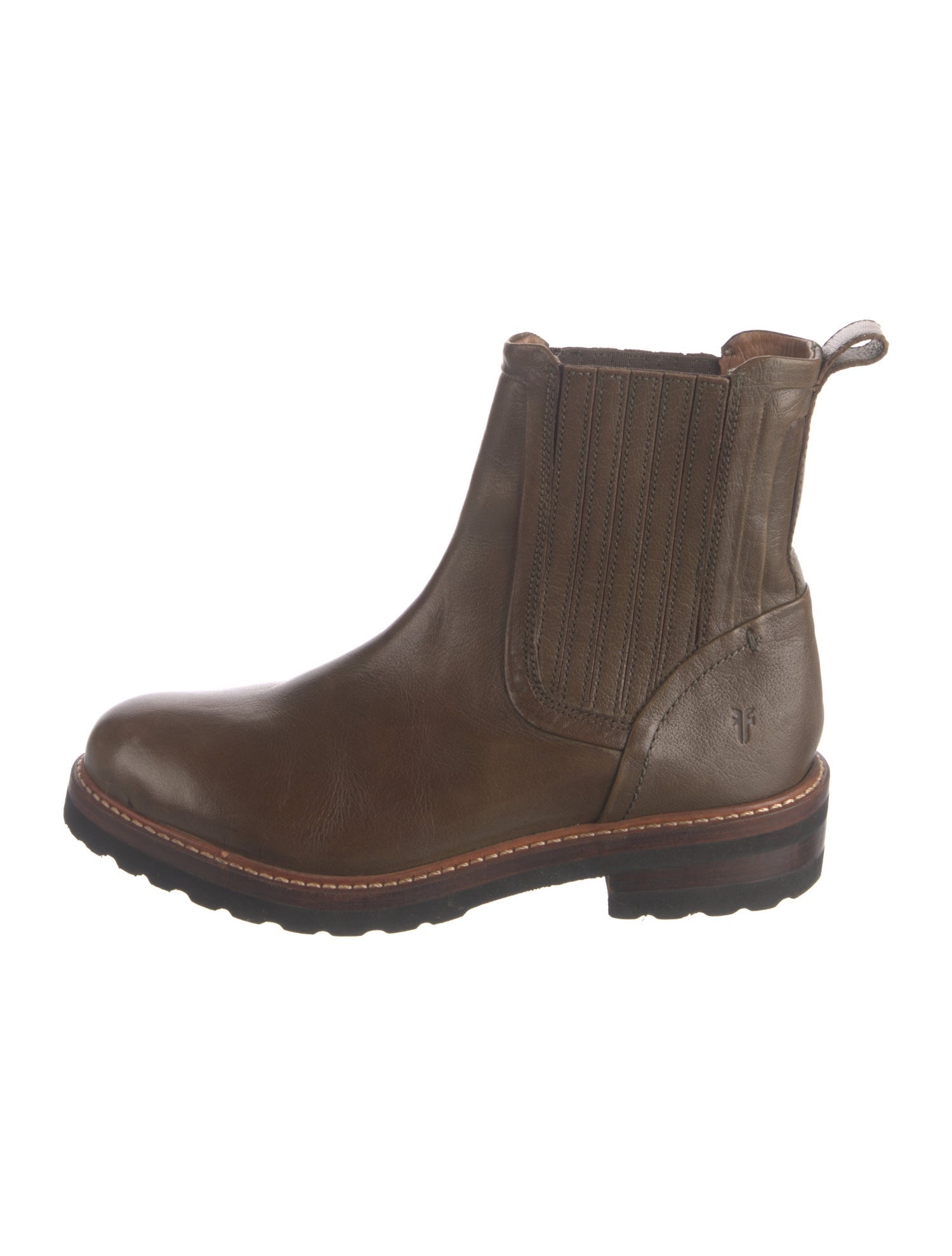 Frye Leather Chelsea Boots