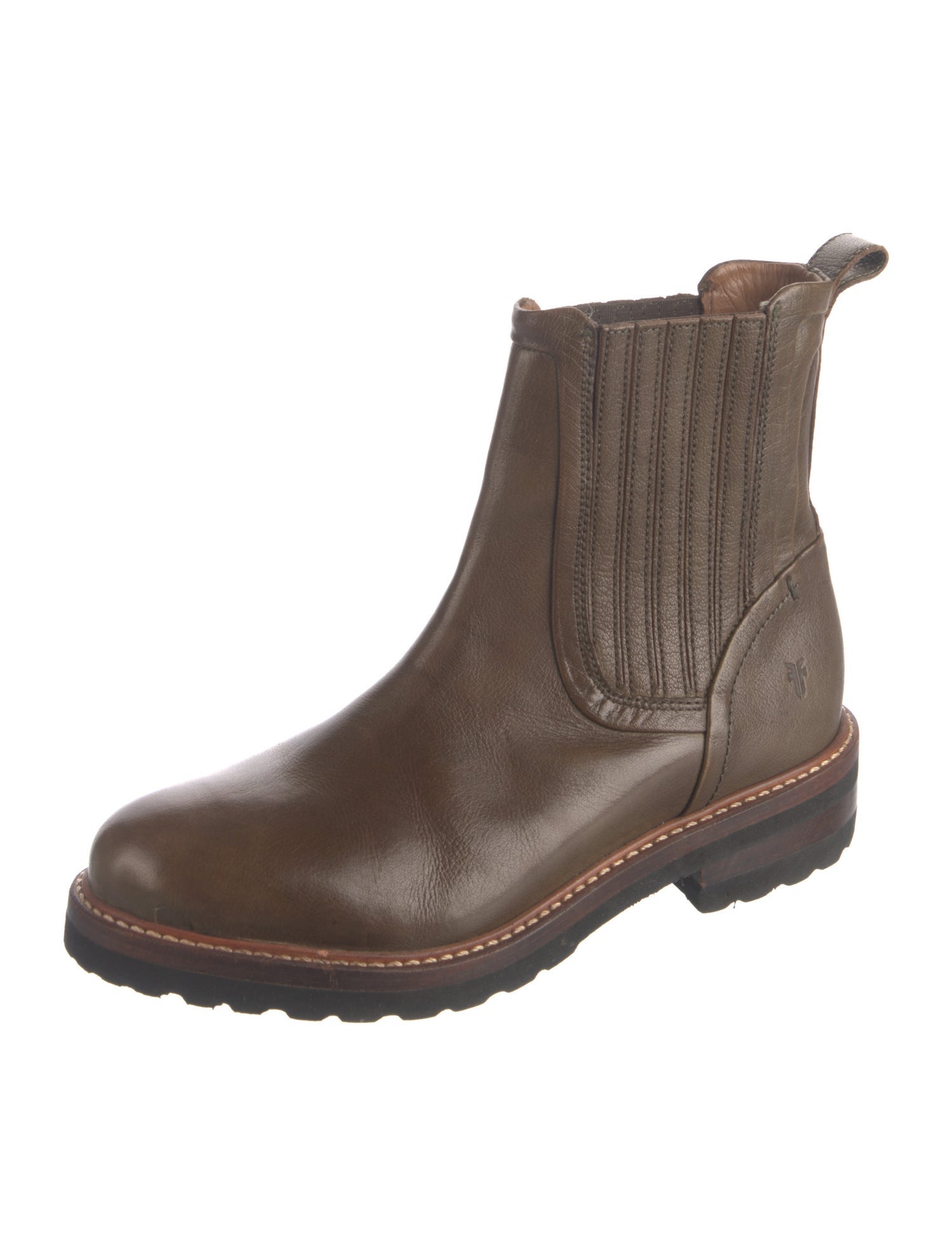 Frye Leather Chelsea Boots