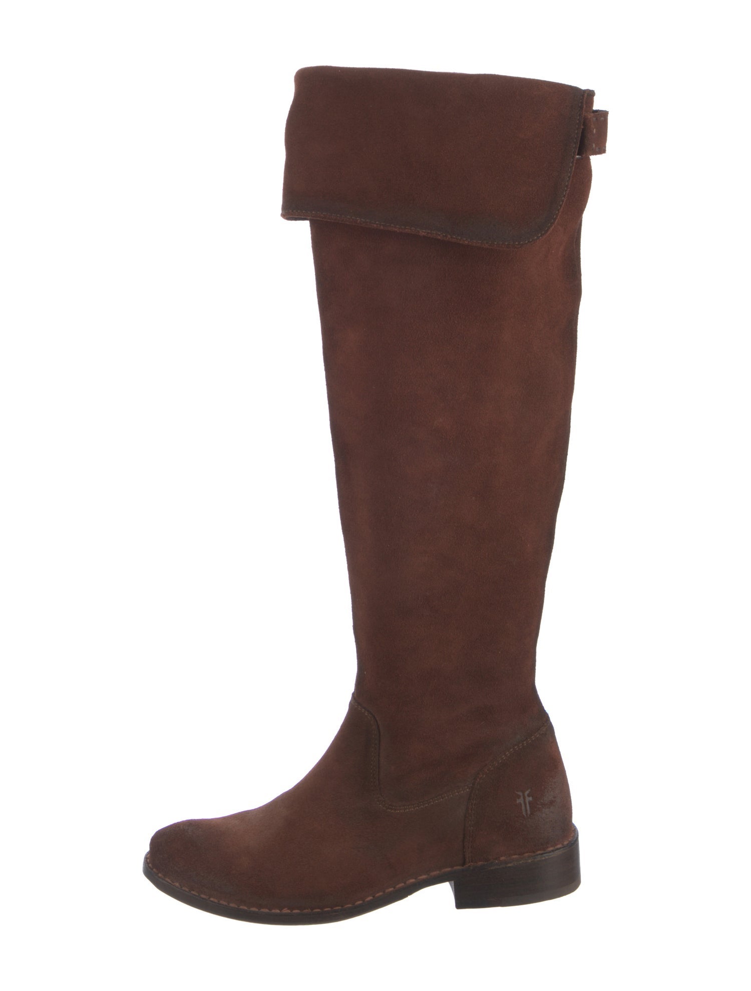 Frye Suede Riding Boots