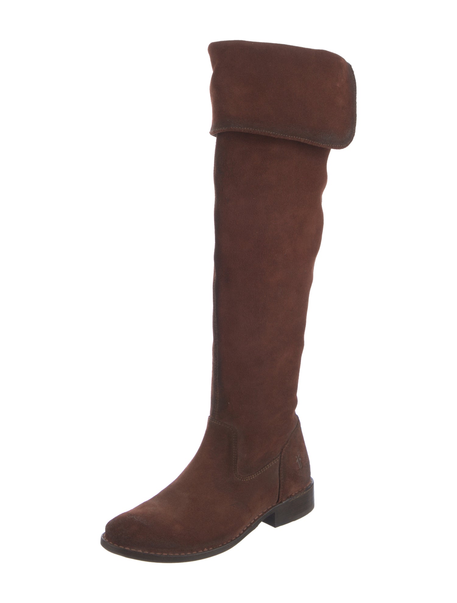 Frye Suede Riding Boots