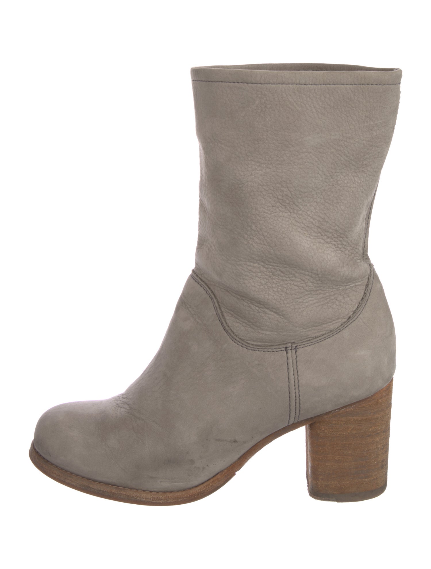 Frye Leather Sock Boots