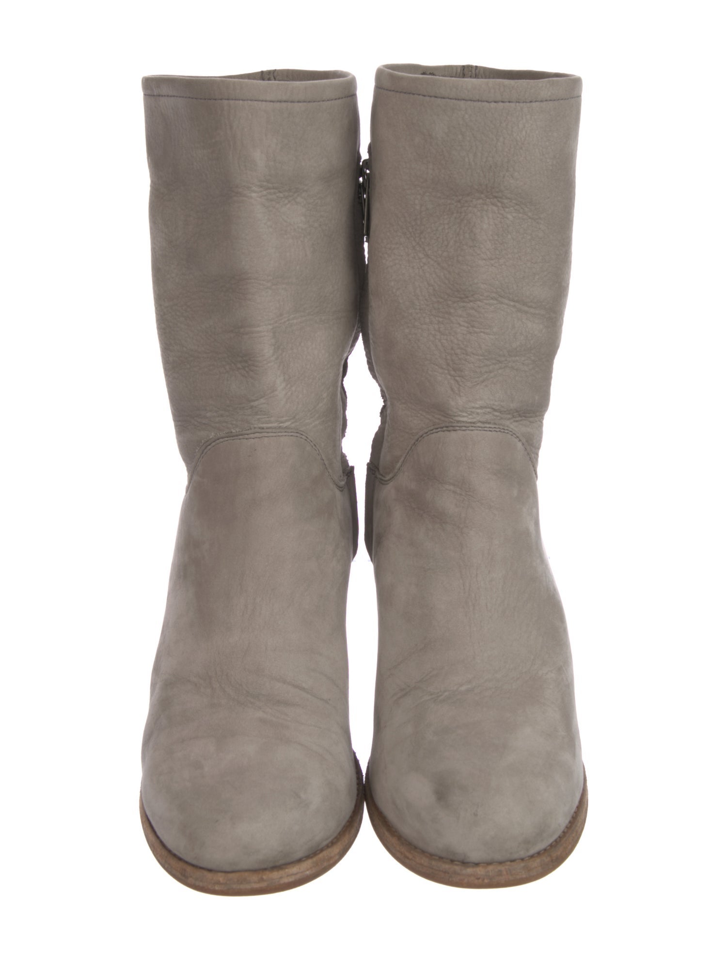 Frye Leather Sock Boots