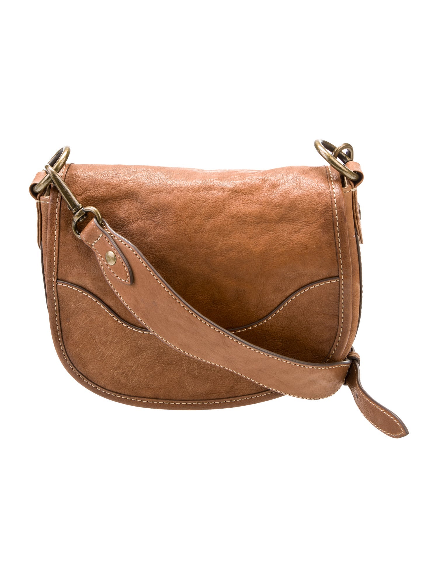 Frye Leather Crossbody Bag
