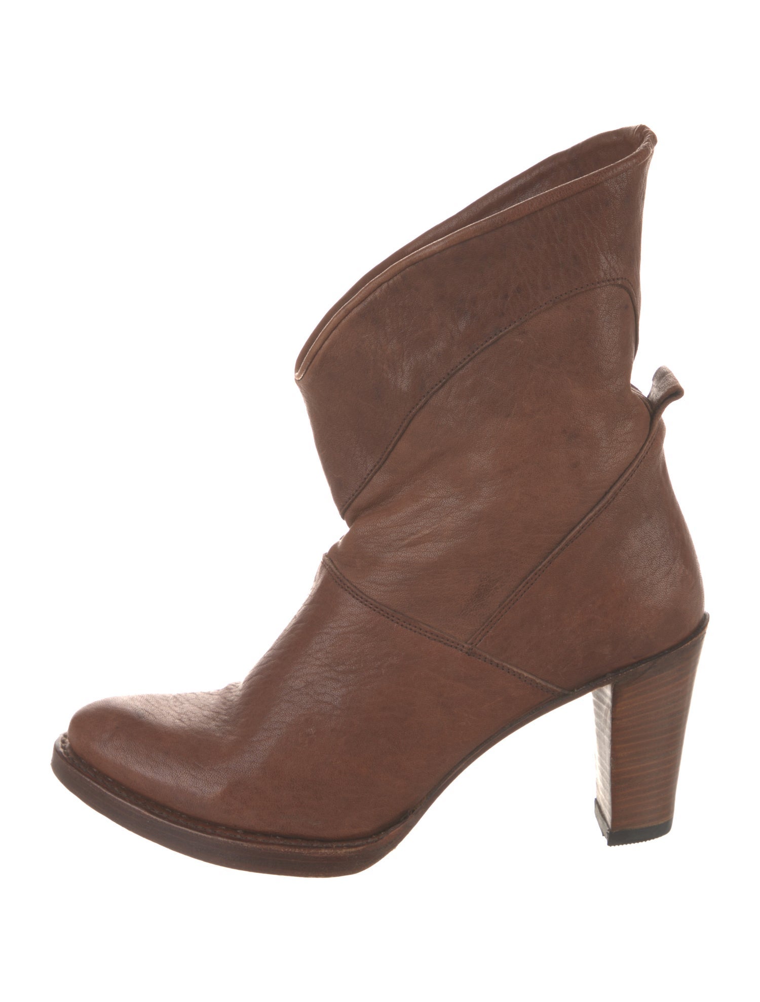 Frye Leather Western Boots