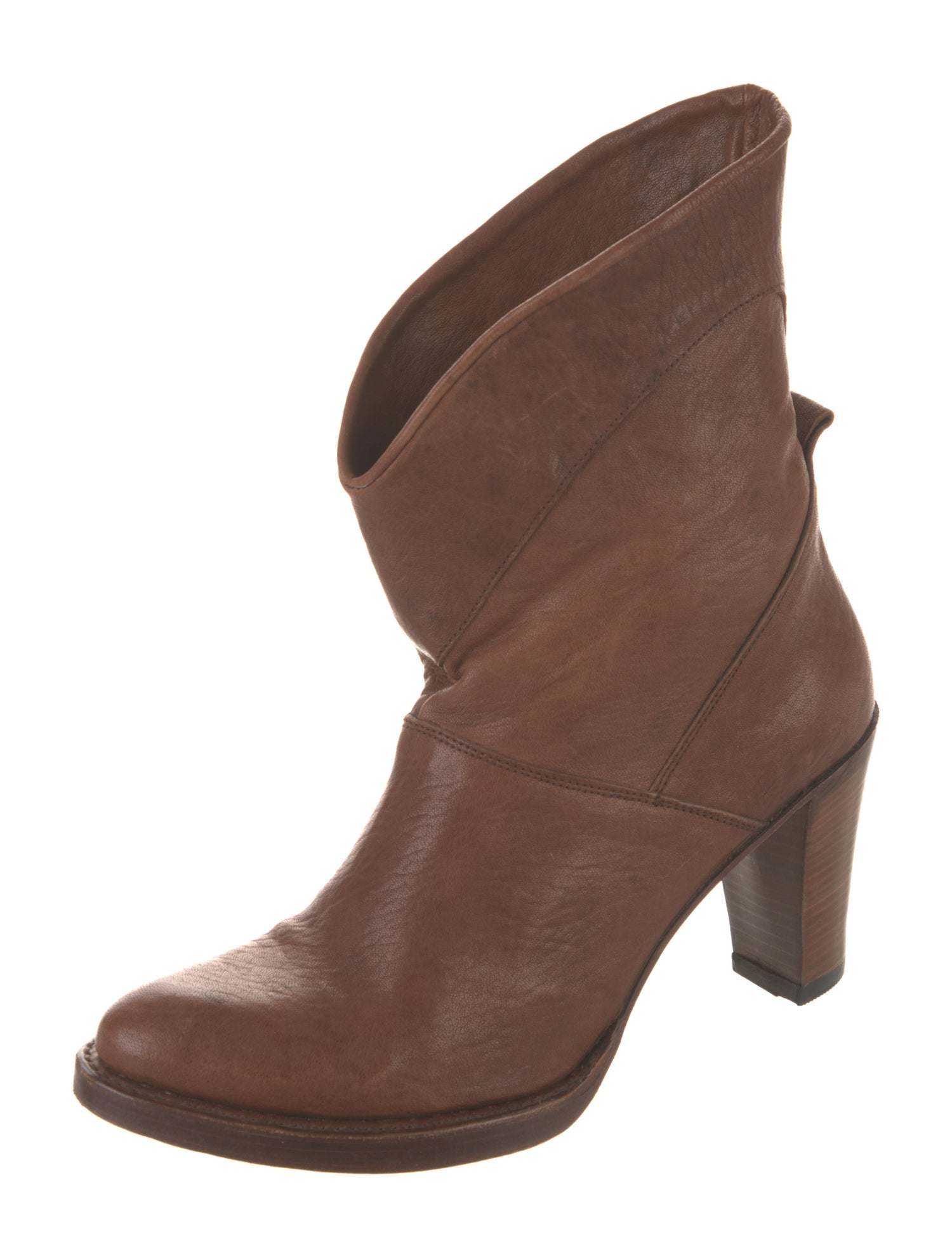 Frye Leather Western Boots