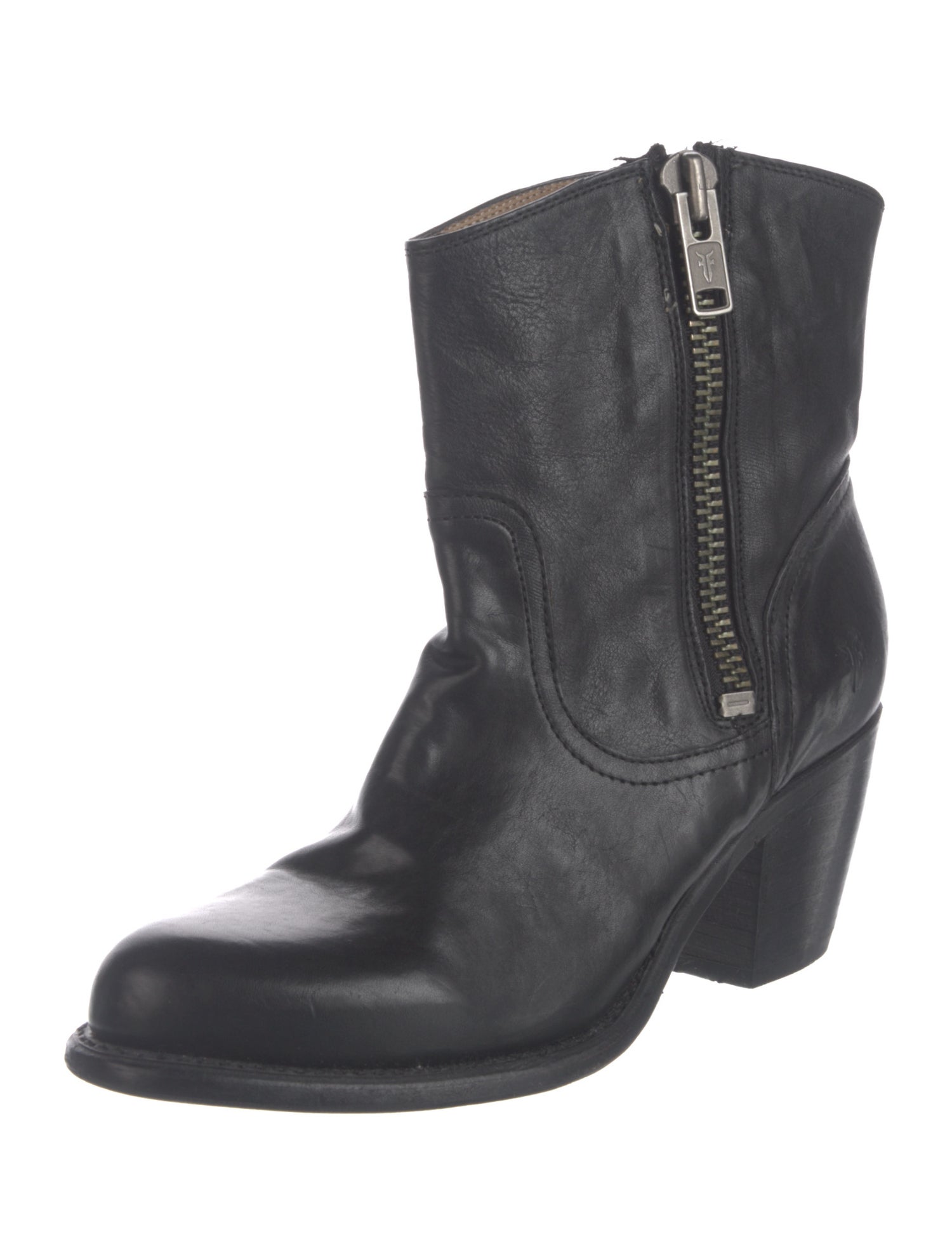 Frye Leather Western Boots