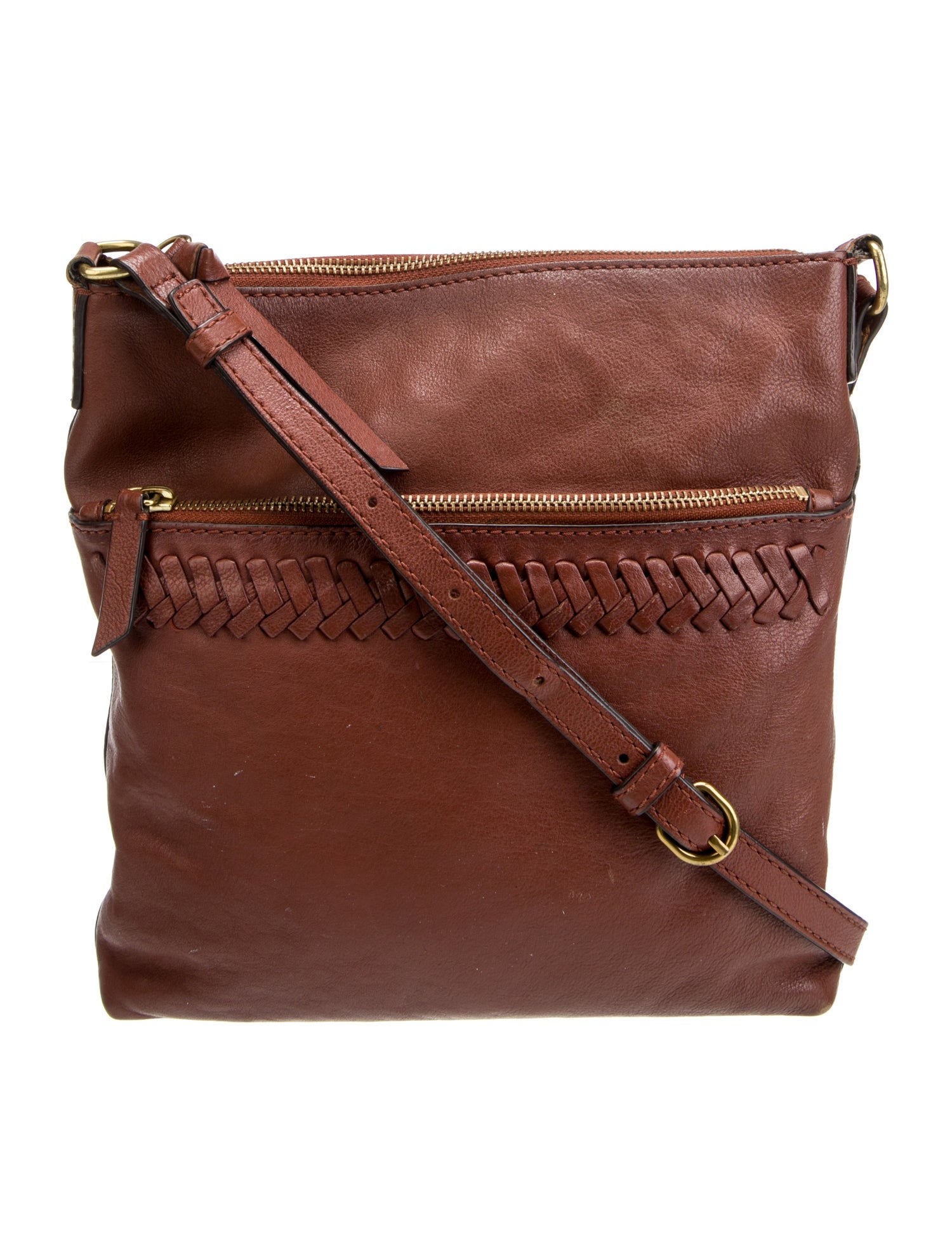Frye Leather Messenger Bag