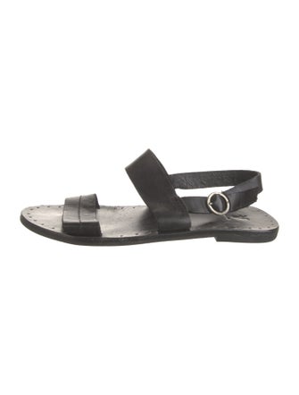 Frye Leather Slides