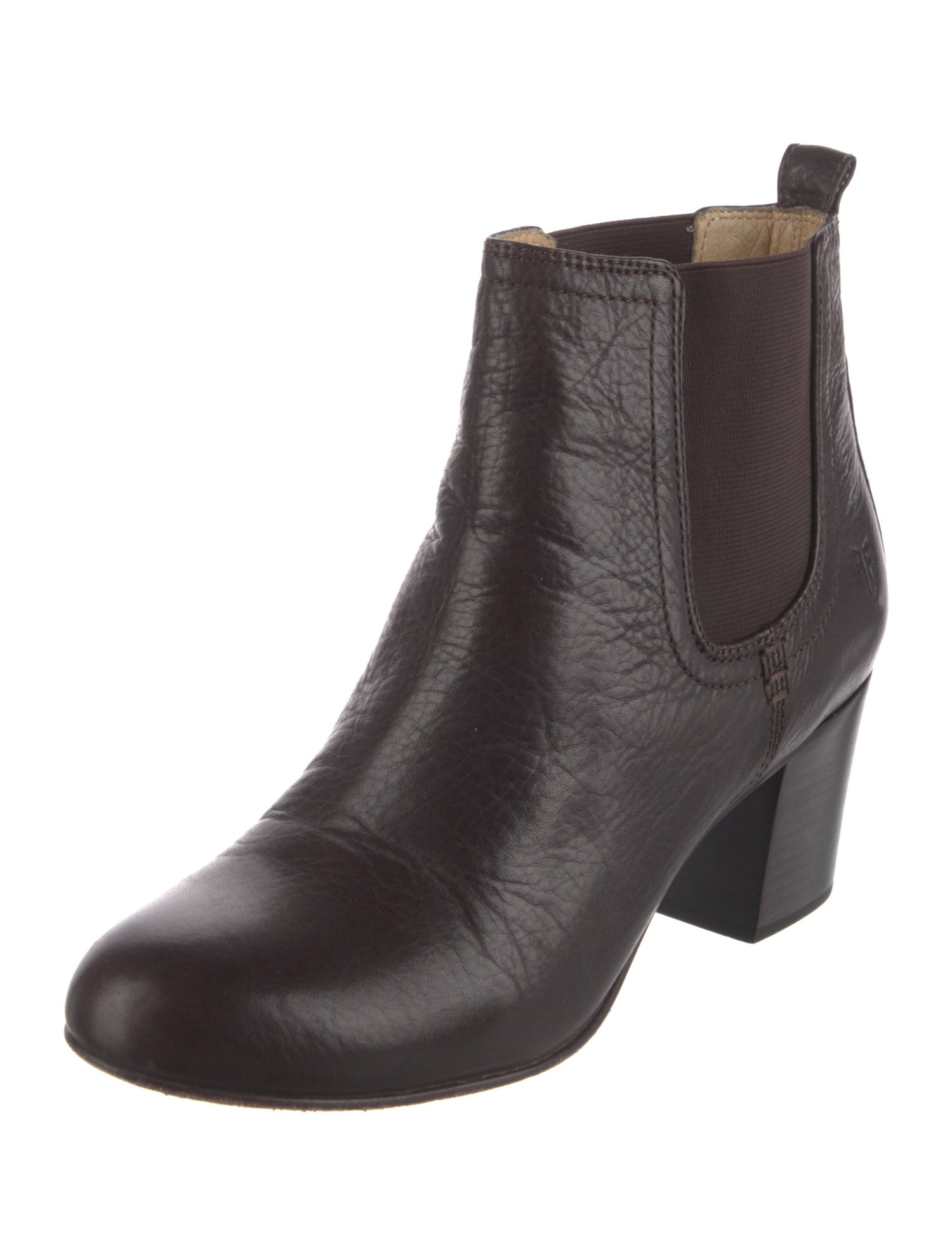 Frye Leather Chelsea Boots