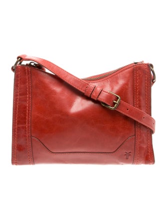 Frye Leather Messenger Bag